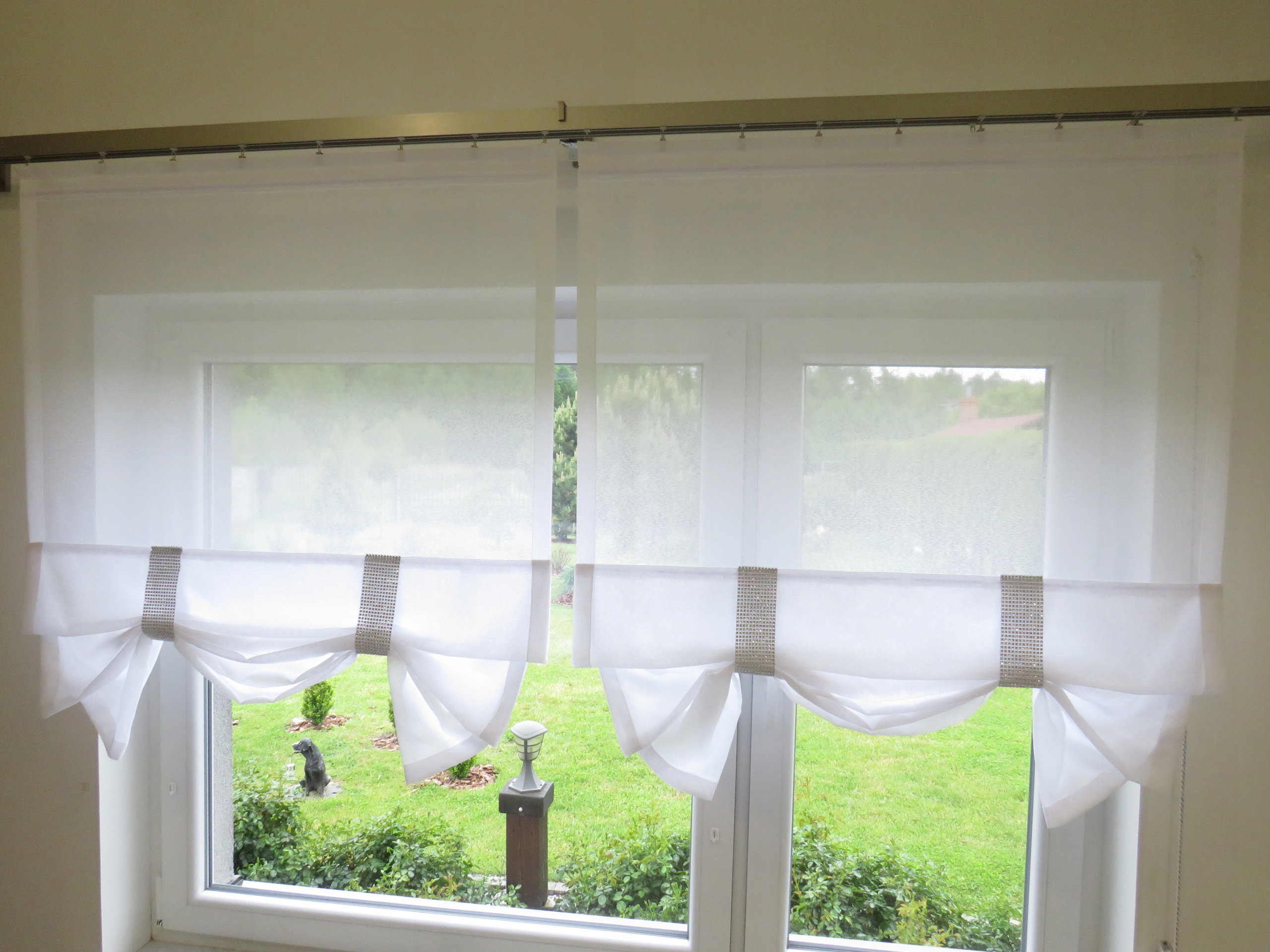 FIRANA PANELOWA ROLETKA Z PODPIĘCIEM Typ panel ekranowy