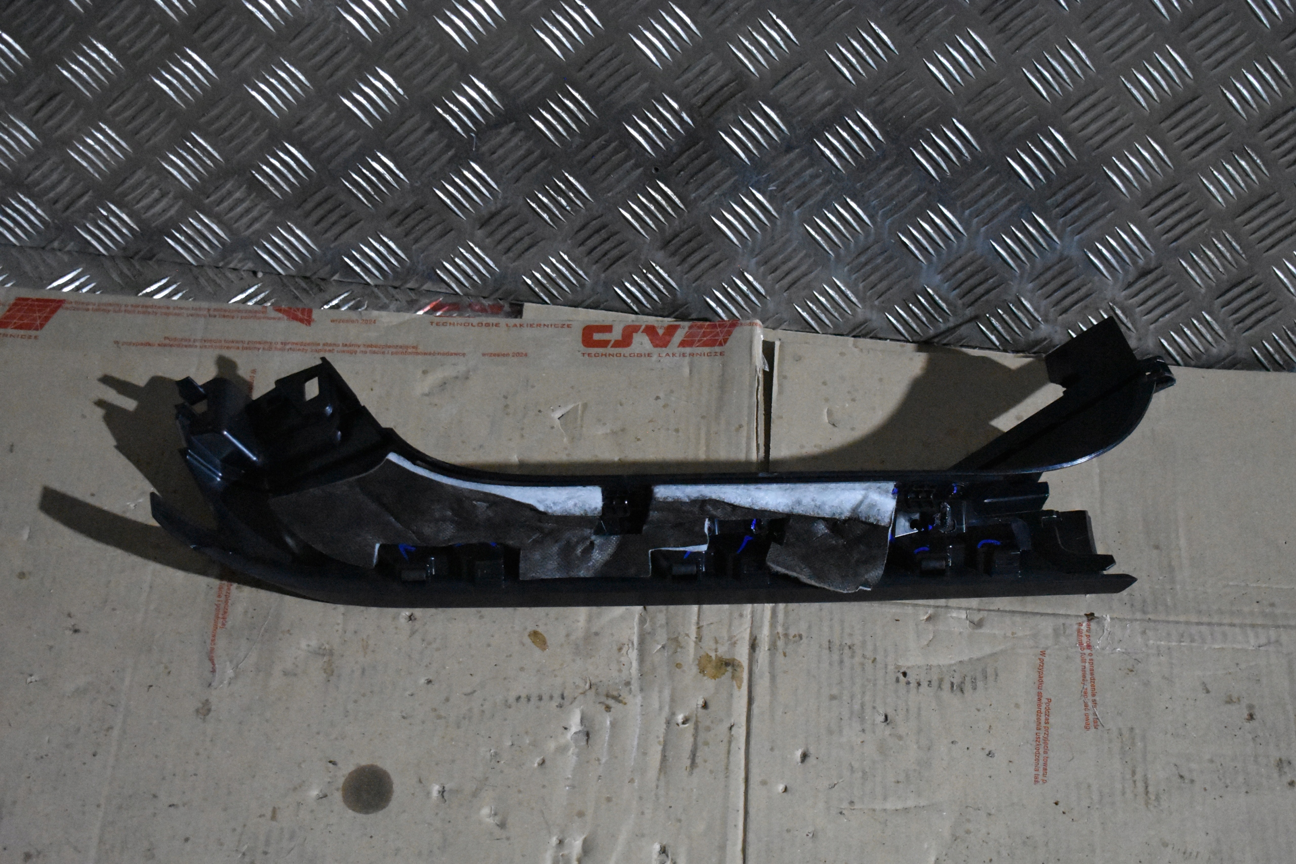 IDEALNA cover bonnet boot left BENTLEY BENTAYGA 1 9