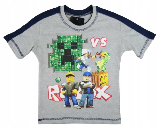 

koszulka Roblox t-shirt bawełna A59 rozmiar 122