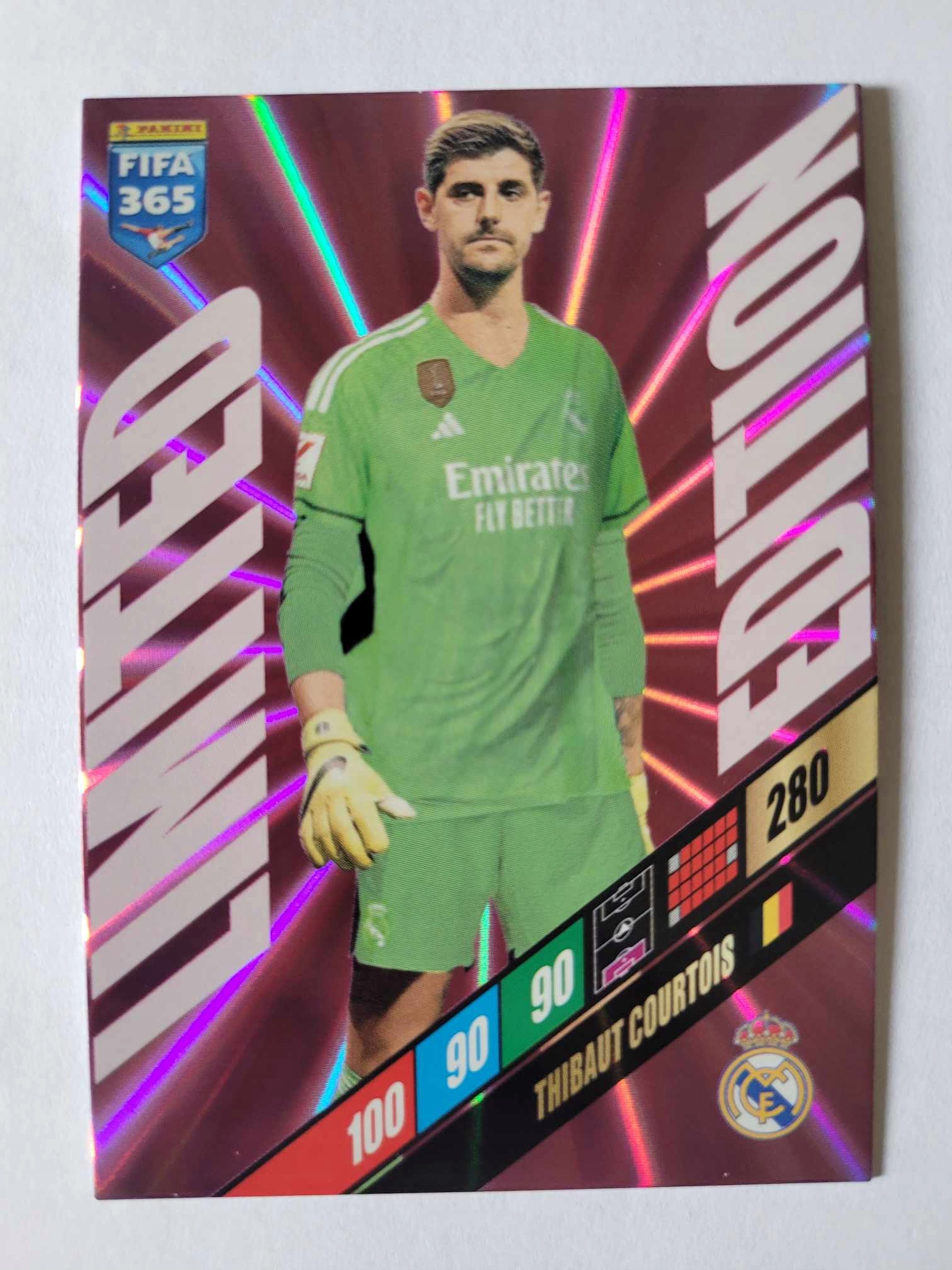 Fifa 365 2024 Panini Limited Thibaut Courtois