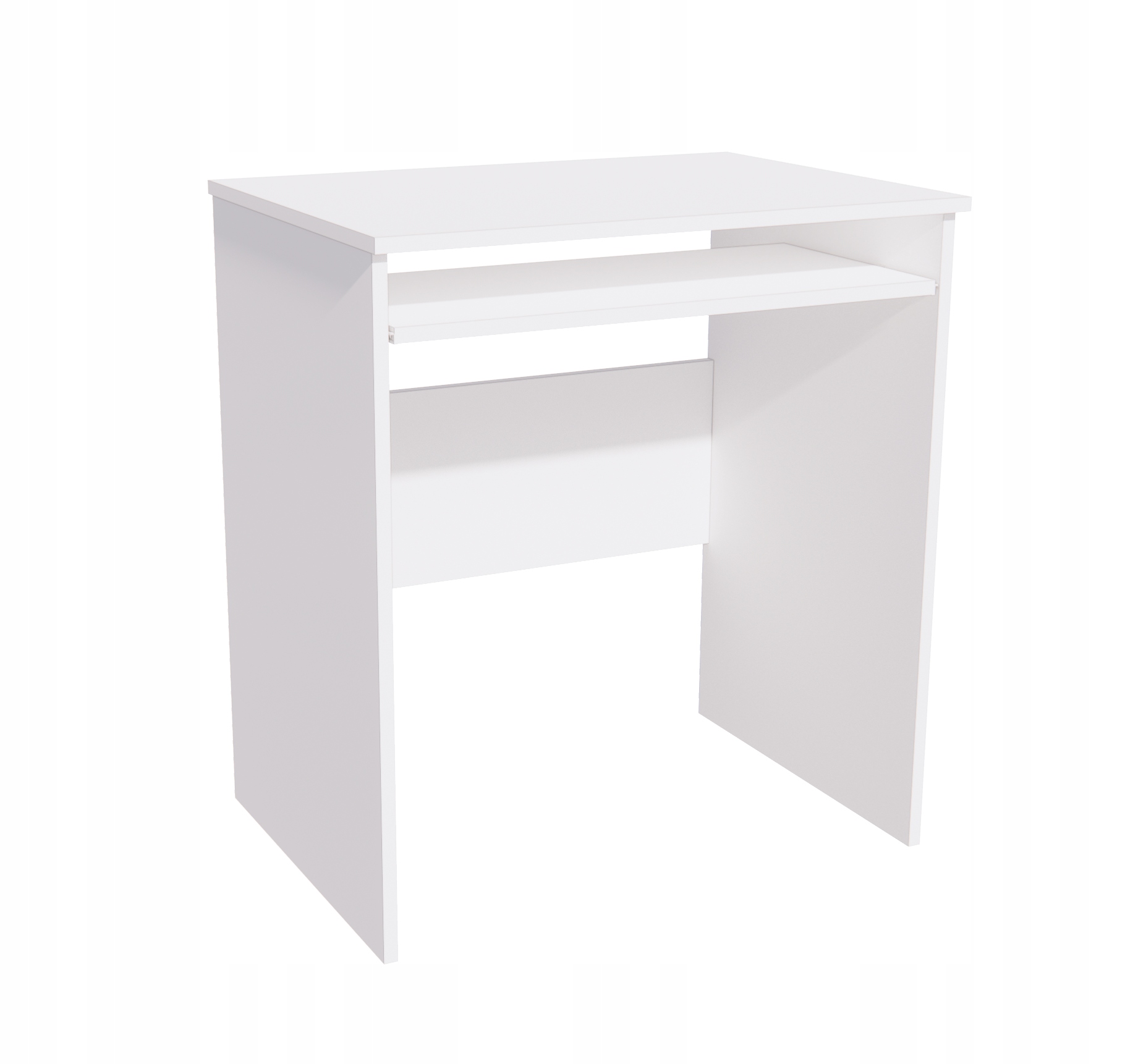 Письменный стол, маленькие, белые школьные принадлежности, туалетный столик, компьютер