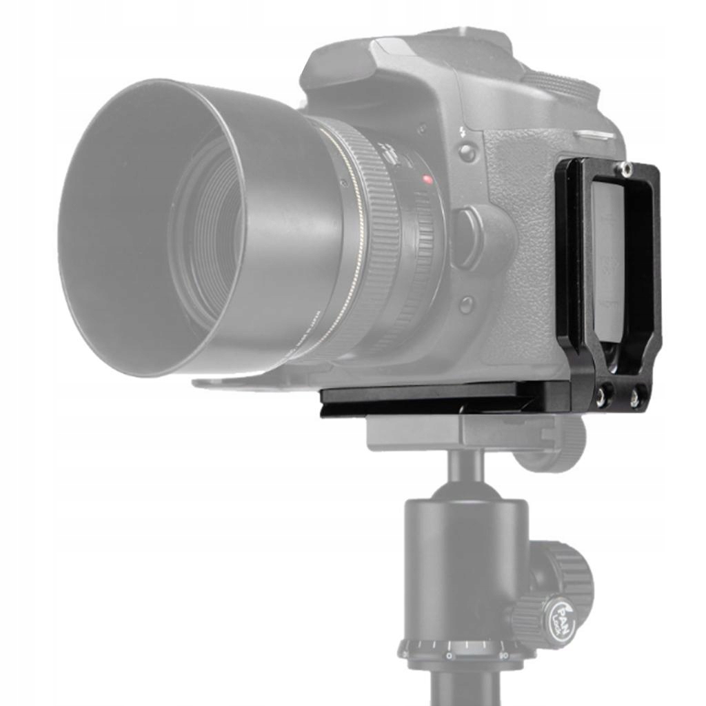 Płytka Quick Release L-Bracket Uchwyt do aparatu Marka bez marki
