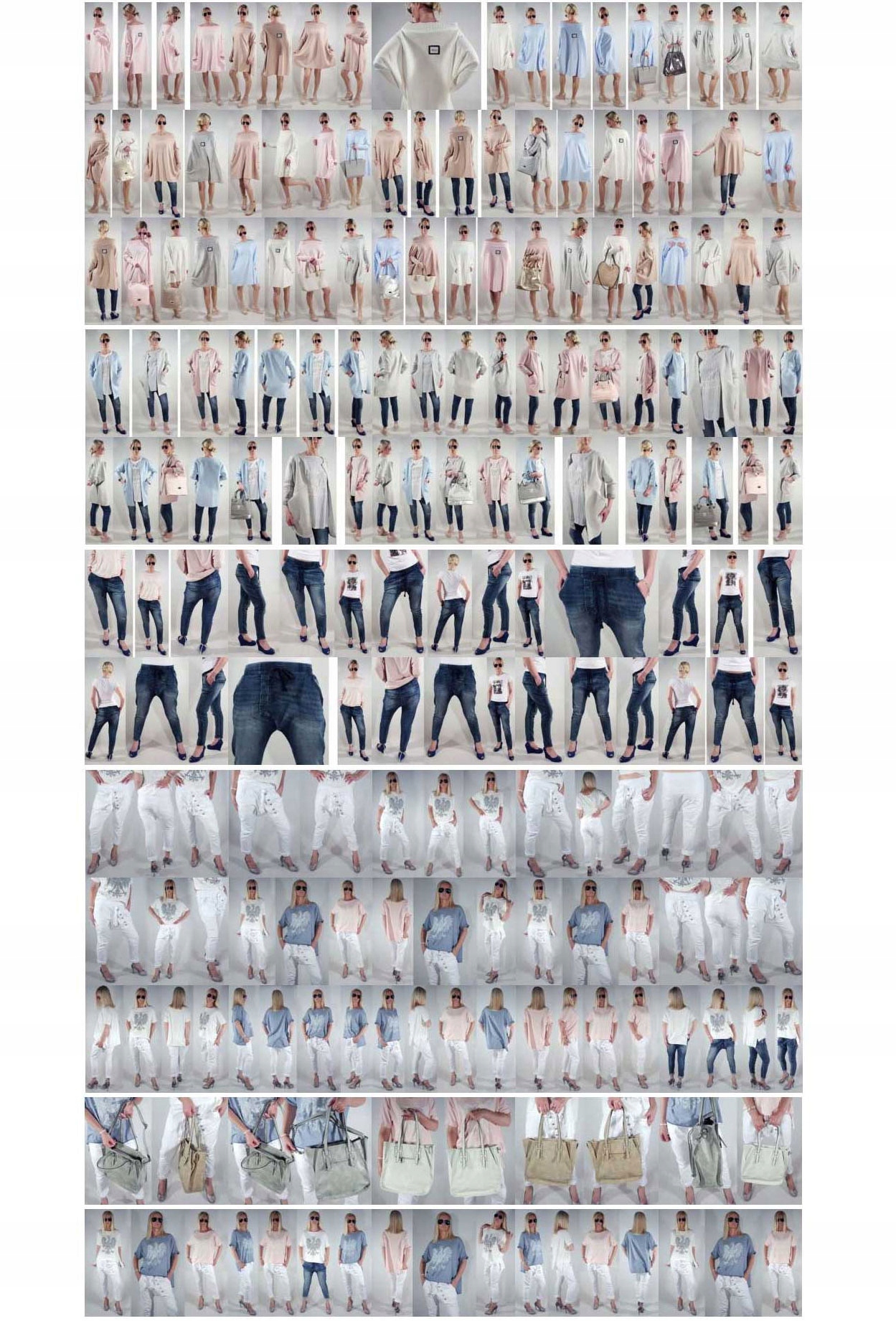 SPODNIE ALLADYNKI BAGGY HAREMKI CYGARETKI BRYCZESY Kolor wielokolorowy