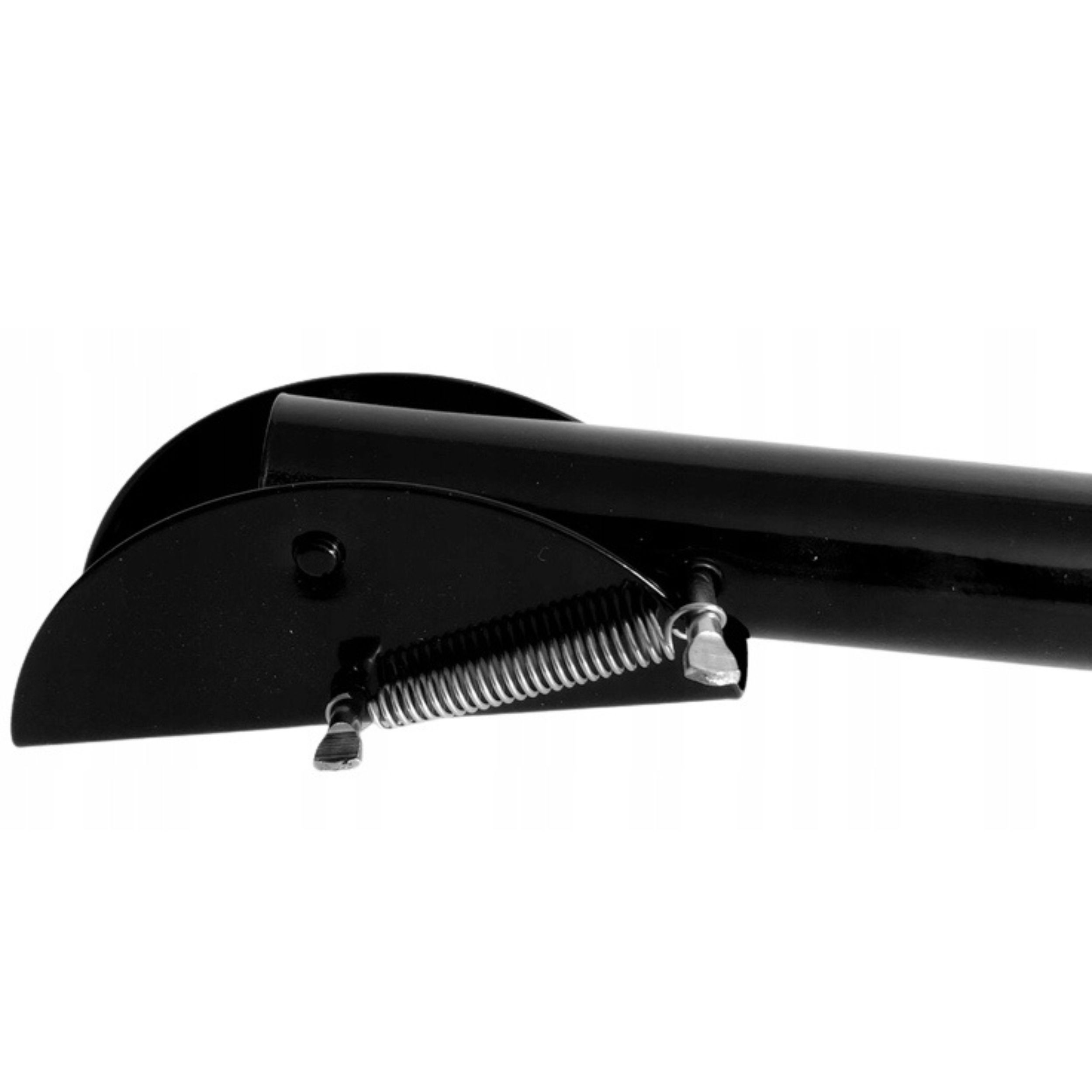 MOCNA PODPÓRKA GARAŻOWA STOPKA DO DRZWI BRAM 30cm BLOKADA NÓŻKA CZARNA Średnica/szerokość 1.8 cm