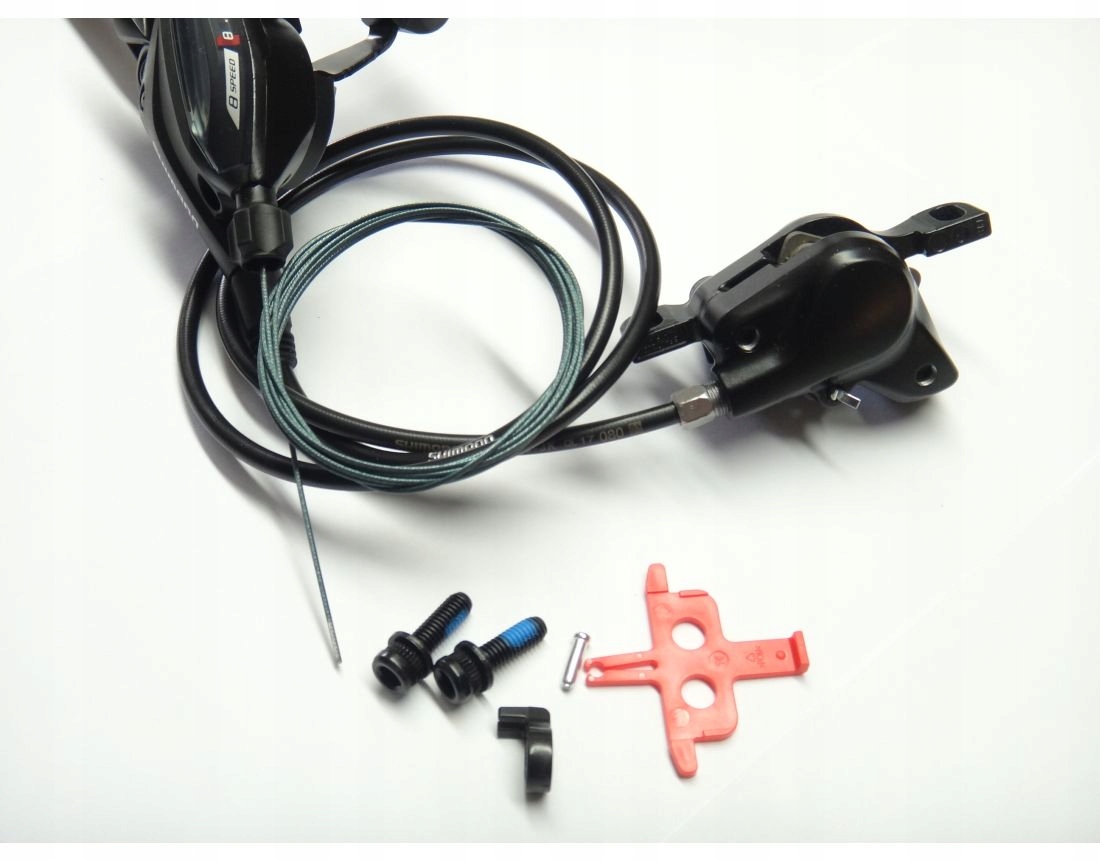 Shimano ST-EF505 8s BR-MT200 manetka hamulec 800mm Przeznaczenie tylne