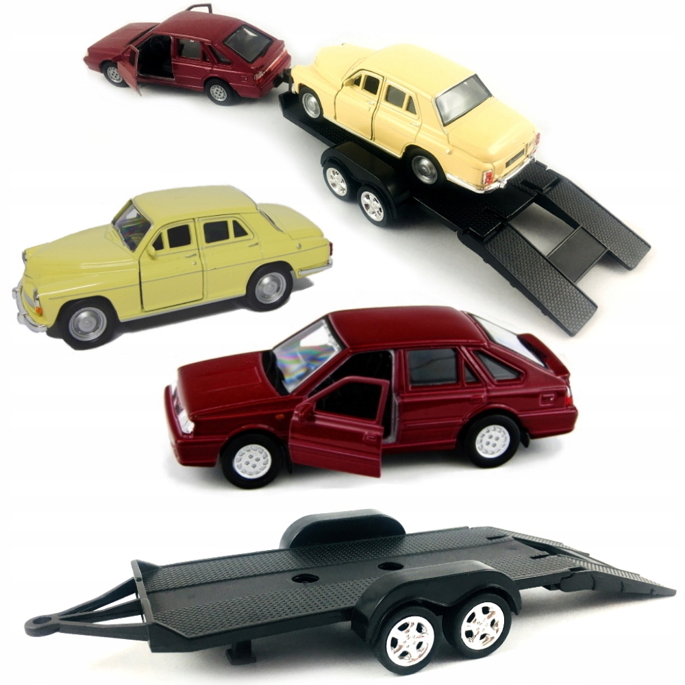 

Polonez Caro Warszawa 224 Laweta Welly 1:34