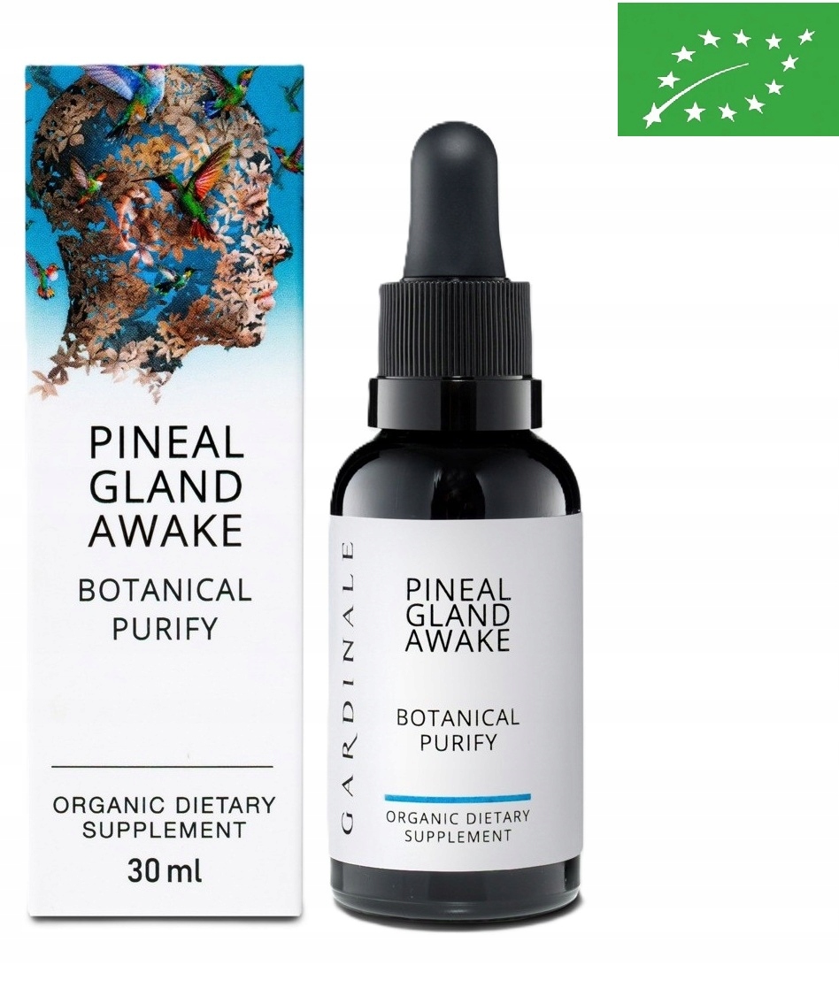 PINEAL GLAND AWAKE-WSPOMAGA OCZYSZCZANIE SZYSZYNKI BIO EKSTRAKT ROŚLINNY