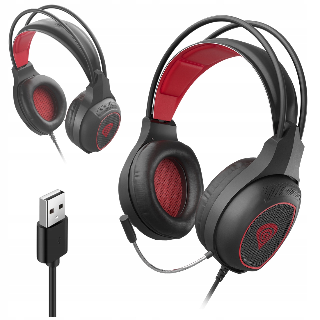 

Gamingowe Słuchawki Z Mikrofonem Dla Graczy 7.1