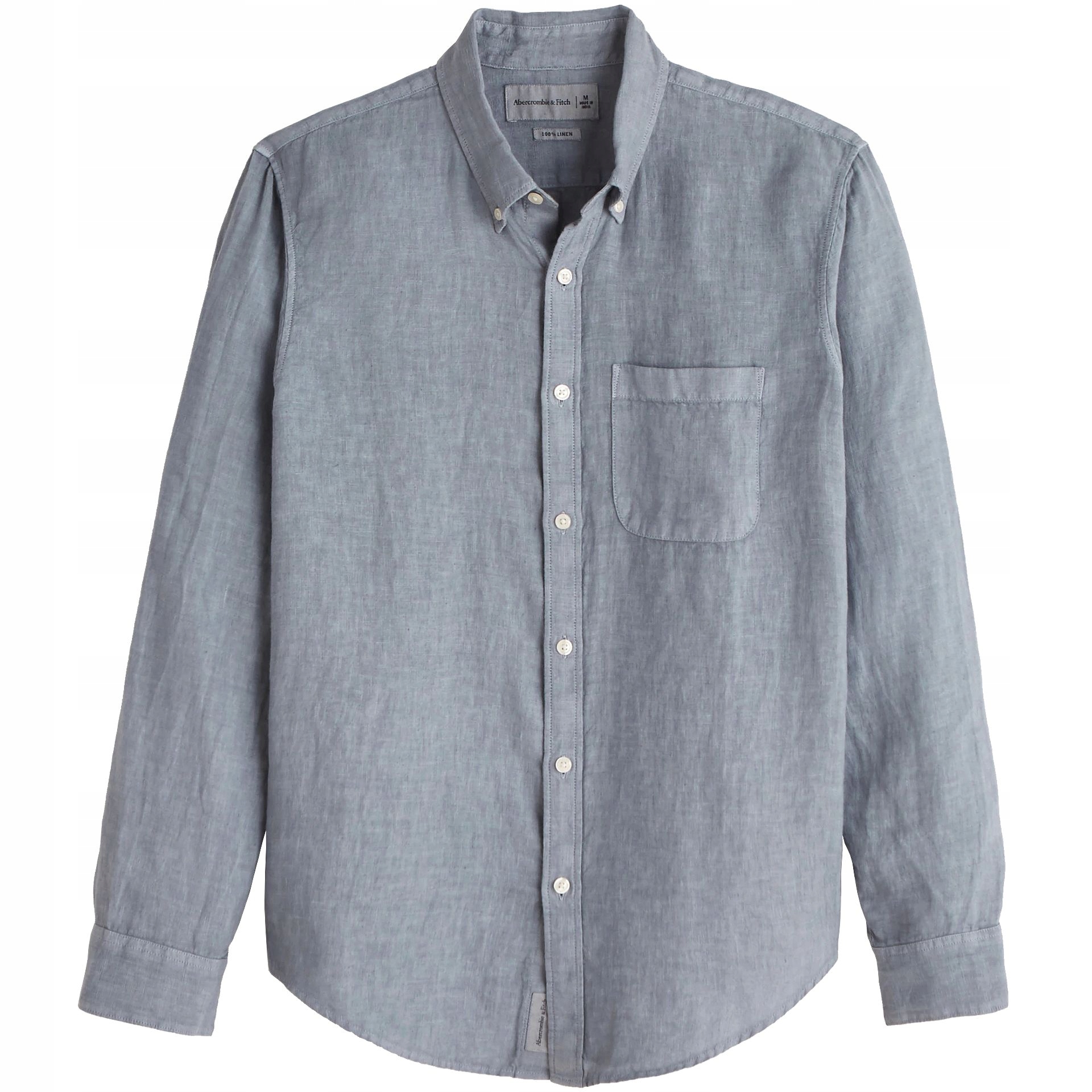 

Abercrombie Hollister Koszula Lniana Len Usa M