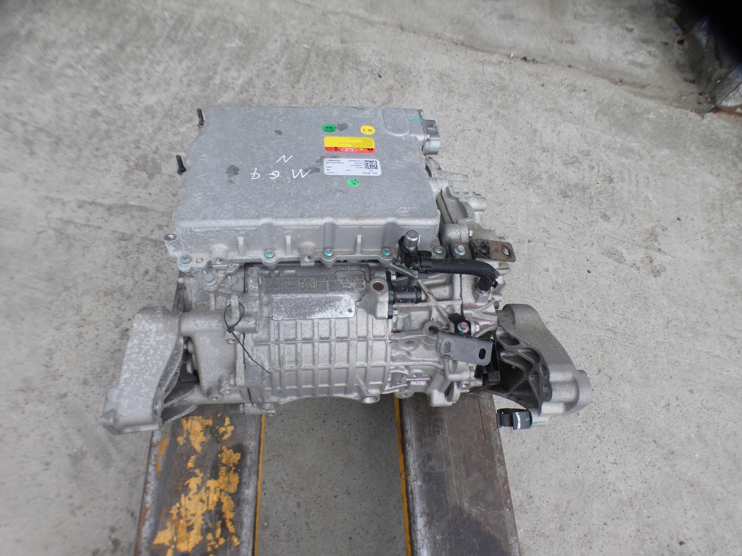 MG4 MG 4 engine EKEKTRYCZNY 10927547 10877455 11077089