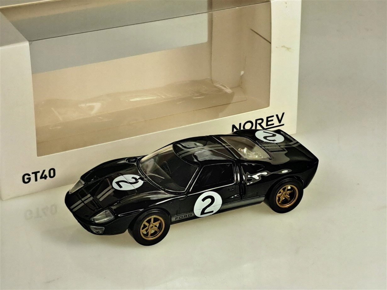 Norev Ford GT40 #2 Winner Le Mans1966 (Jet-Car) 1:43