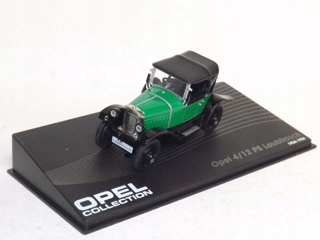 Opel Laubfrosch 4/12 Ps Altaya 1:43