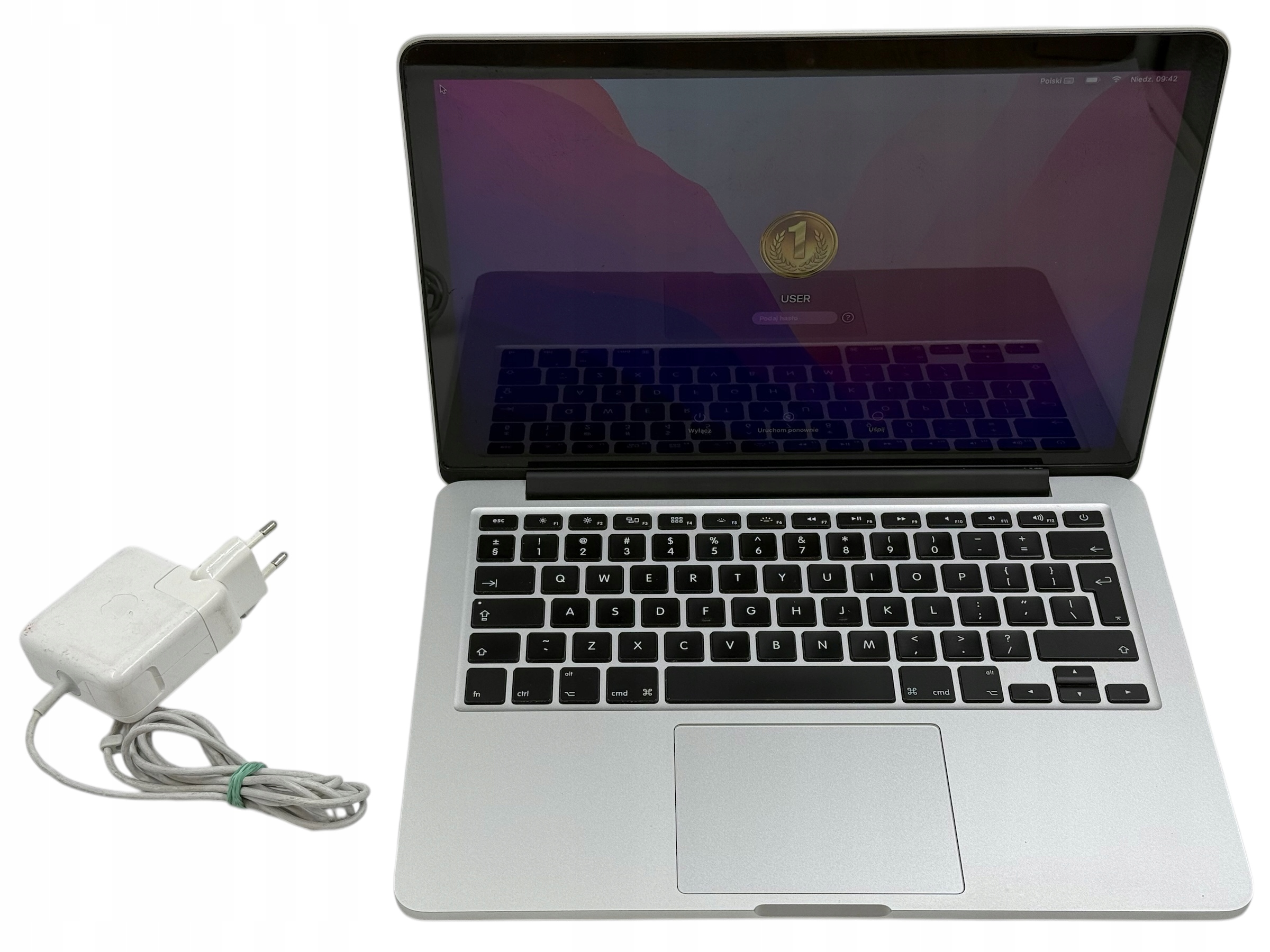 Macbook Pro 13 2015 w Laptopy, notebooki, ultrabooki Apple Macbook Pro 13 2015 w Laptopy, notebooki, ultrabooki Apple