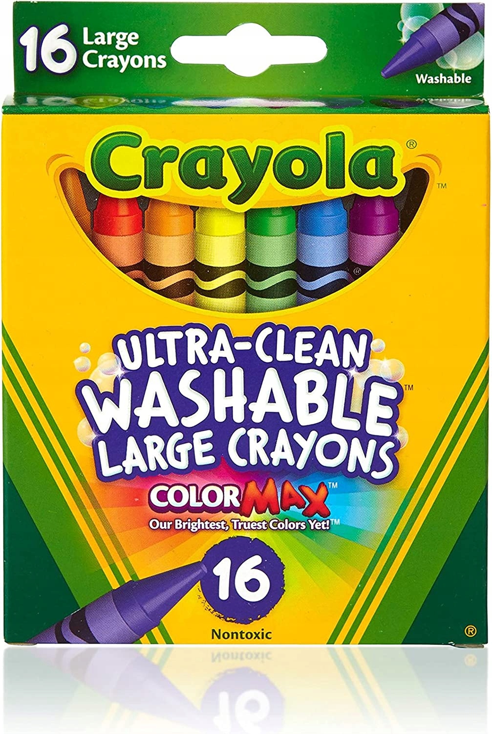 

Crayola Ultra Clean Zmywalne Kredki 16 Sztuk