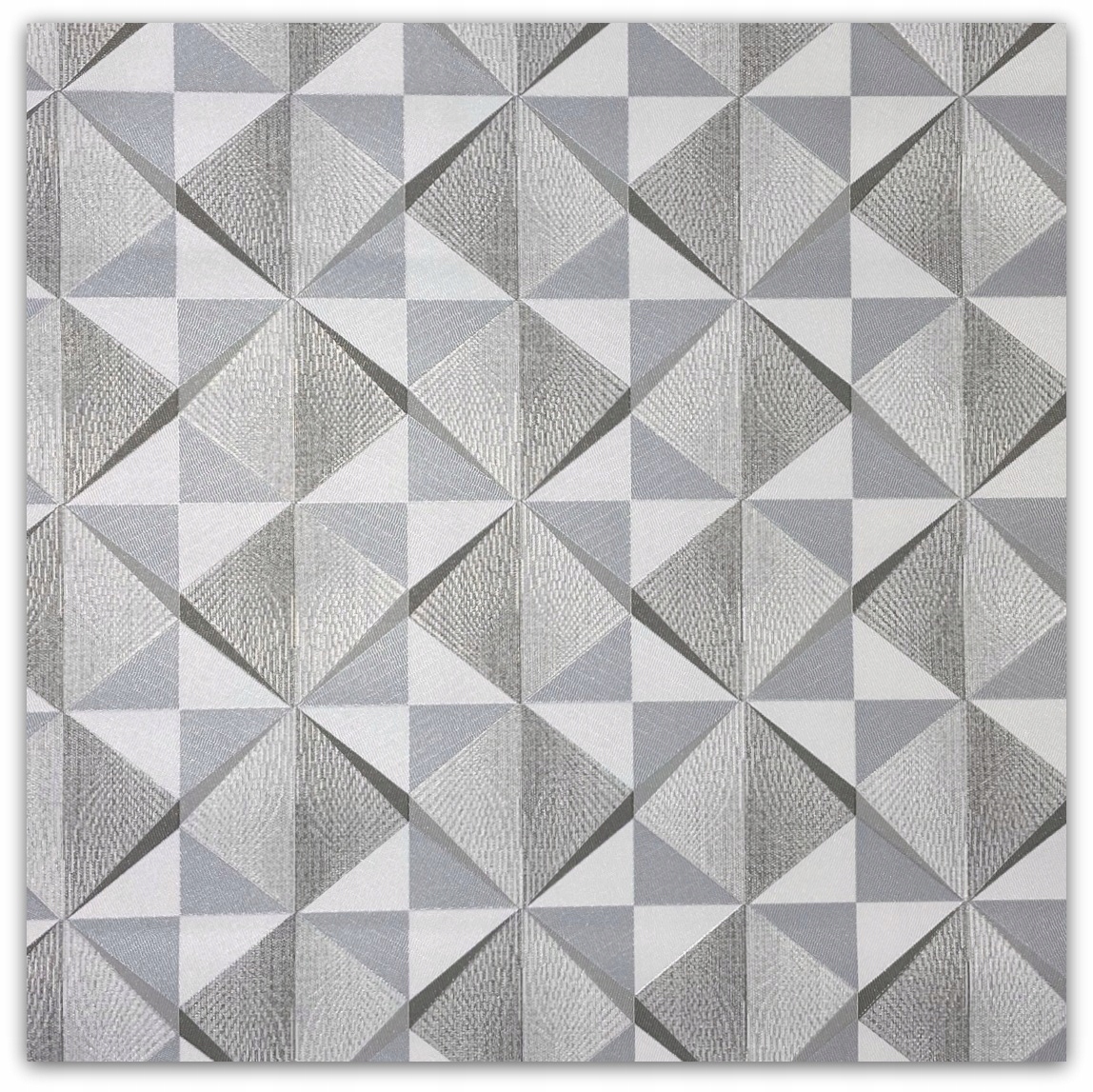 

Tapety Tapeta Geometryczna 3D Szara Ecru Złota