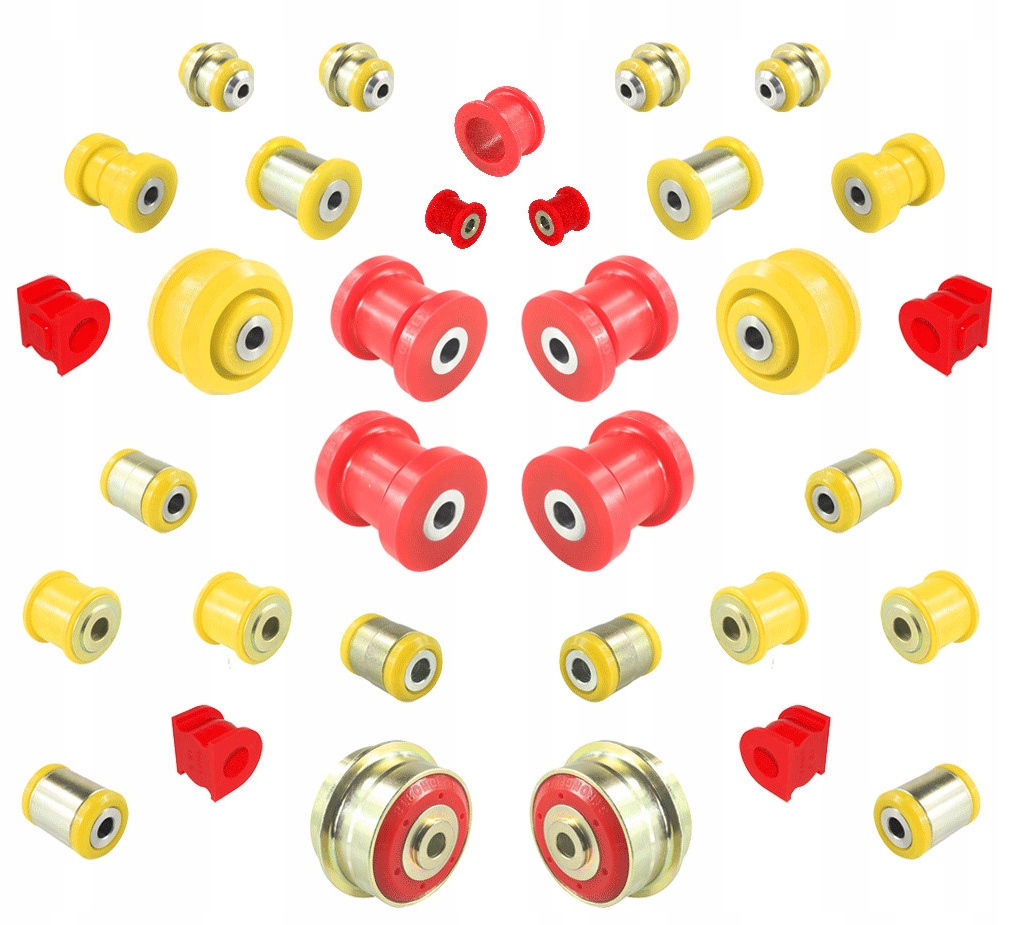 Kompletní sada zavěšení Honda Accord VII (02-08) Tourer CM