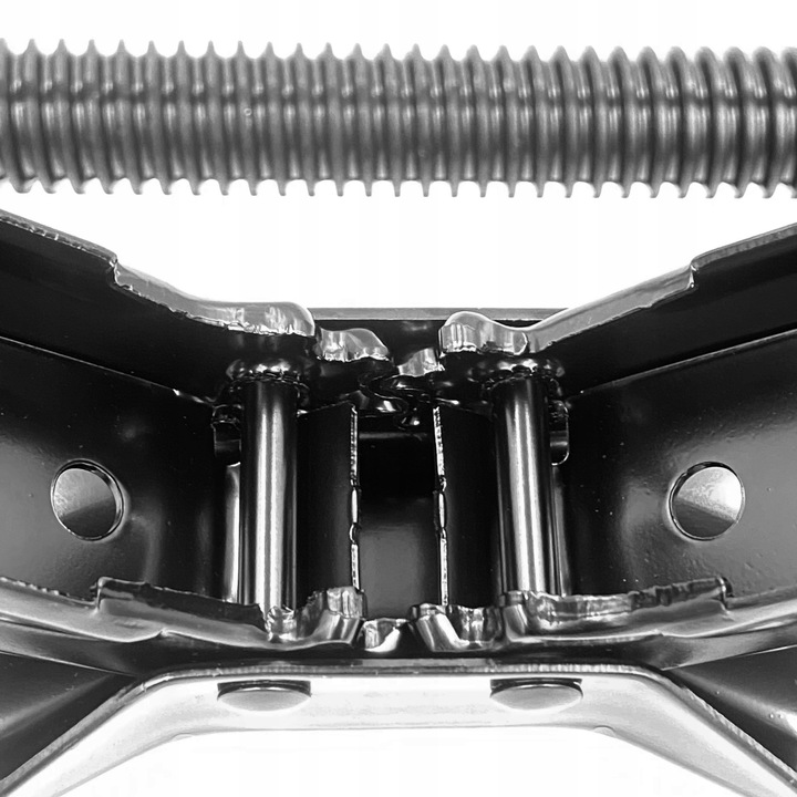 PODNOŚNIK SAMOCHODOWY LEWAREK TRAPEZOWY 2t + pokrętło + guma + rękawiczki Kod producenta P-ST-2000