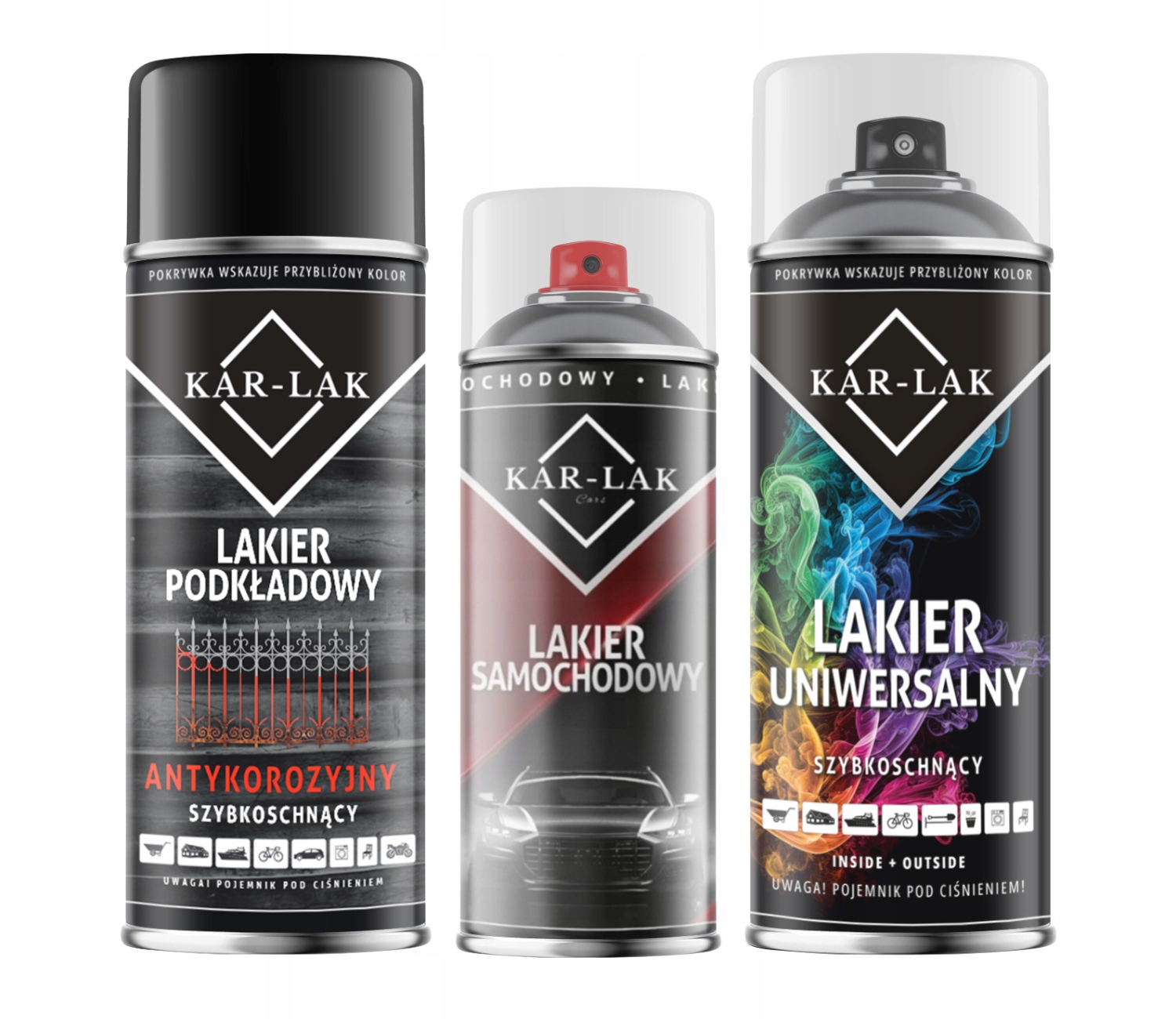 Honda B92P Zestaw Lakierów Samochodowych Podkład Baza Klar Kar-lak 1000ML