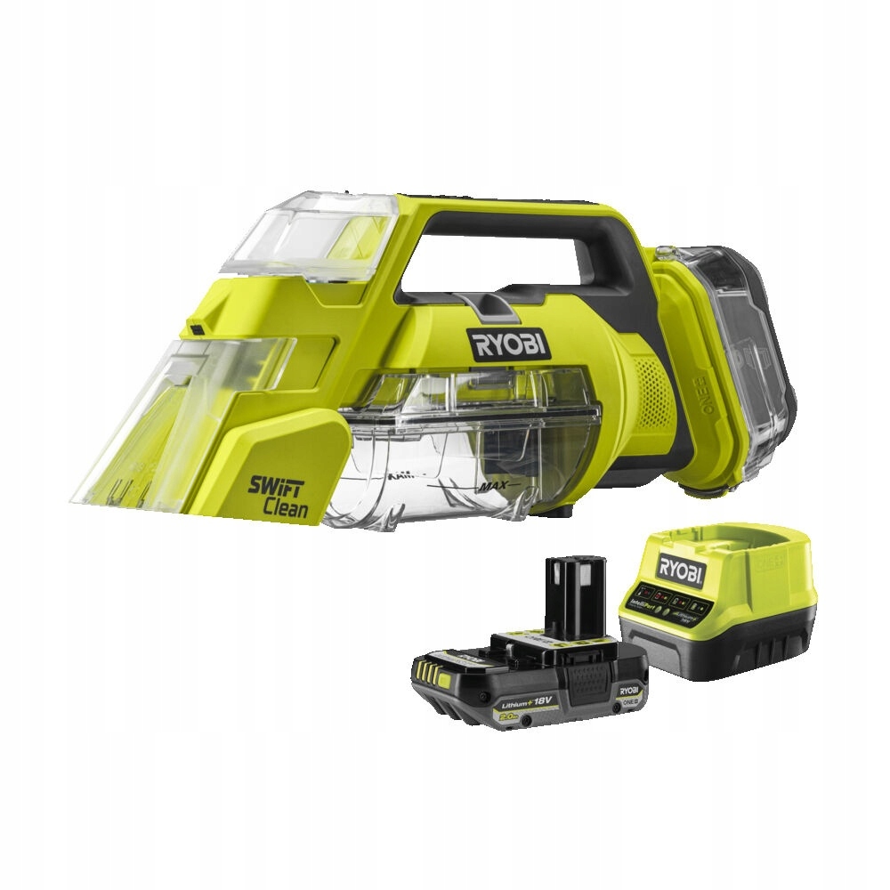 Vysavač Kompaktní akumulátor Swift Clean 18V Ryobi RDC18-1C20G