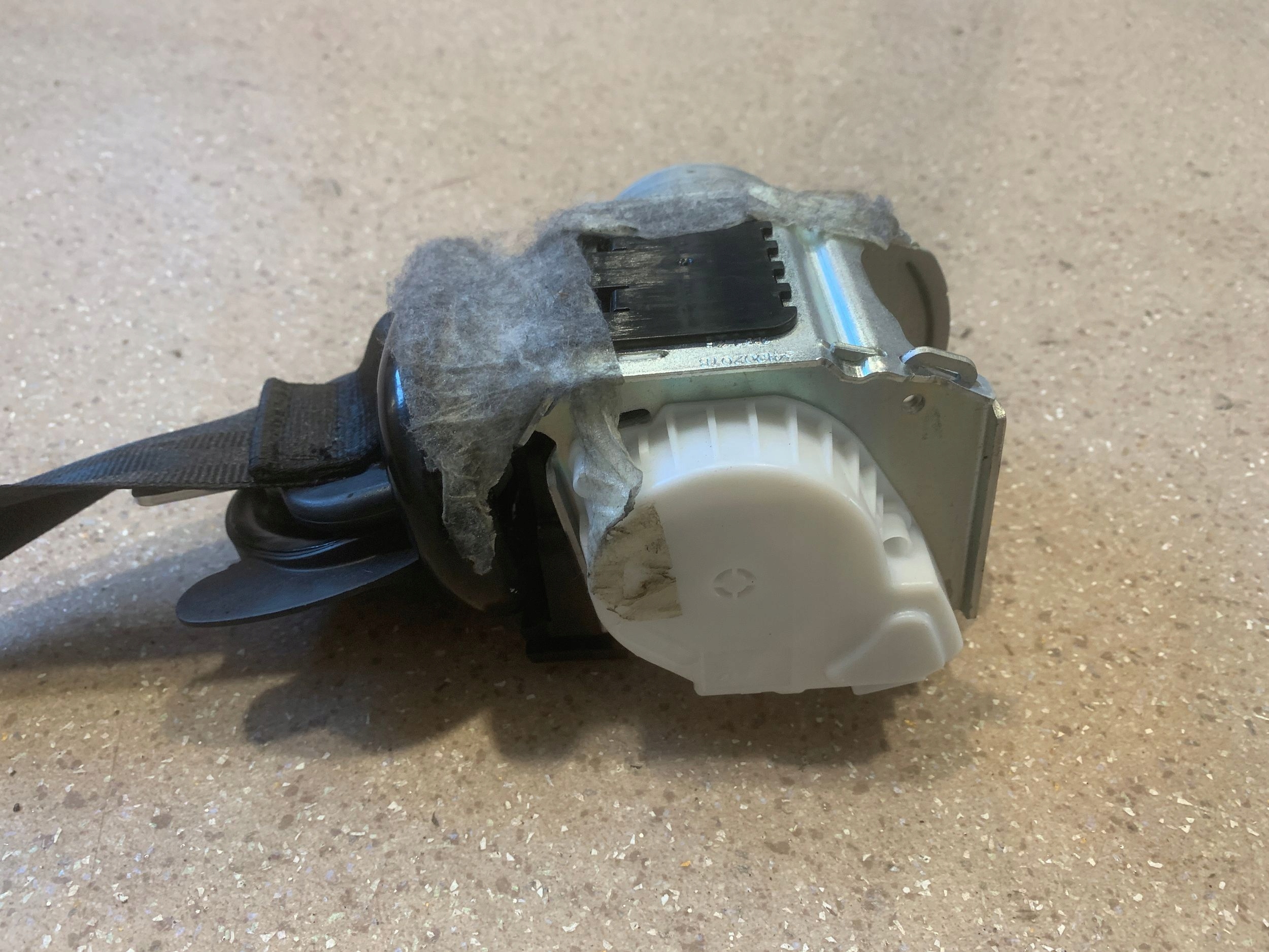 Q7 4M II ремень безопасности оригинал 4M0857805E