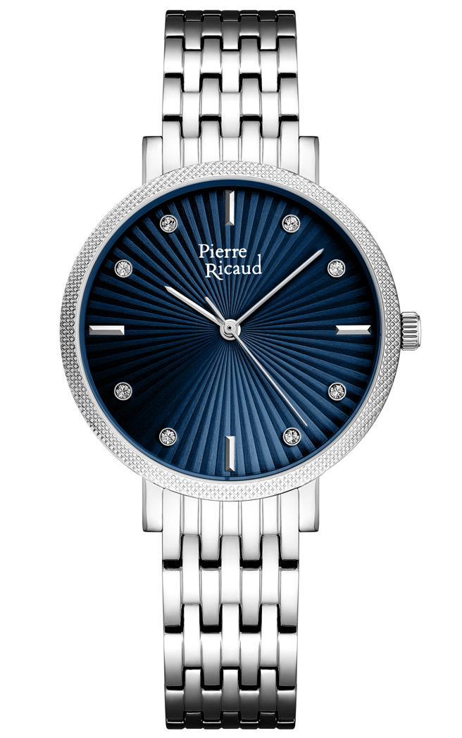 Nové Originální dámské hodinky Pierre Ricaud P22079.5195Q se zirkony