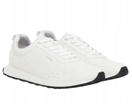 Hugo Bílé Sportovní Pánské Boty S Měkkým Vnějším Materiálem 43 T6G