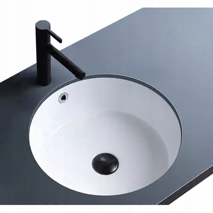 

Veldman Umywalka Ceramiczna Podblatowa Ronda White