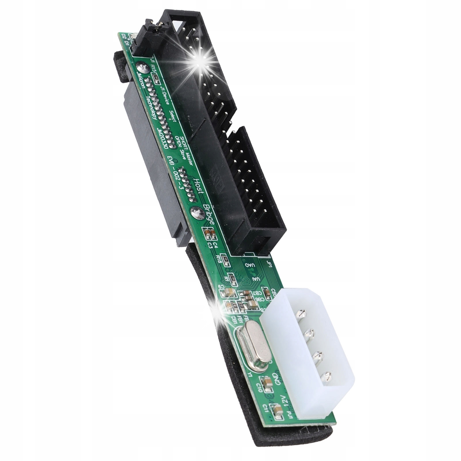 SATA К IDE АДАПТЕР 3,5-ДЮЙМОВЫЙ 44-КОНТАКТНЫЙ ДИСК ПОДДЕРЖКА ATA 133 100 SSD