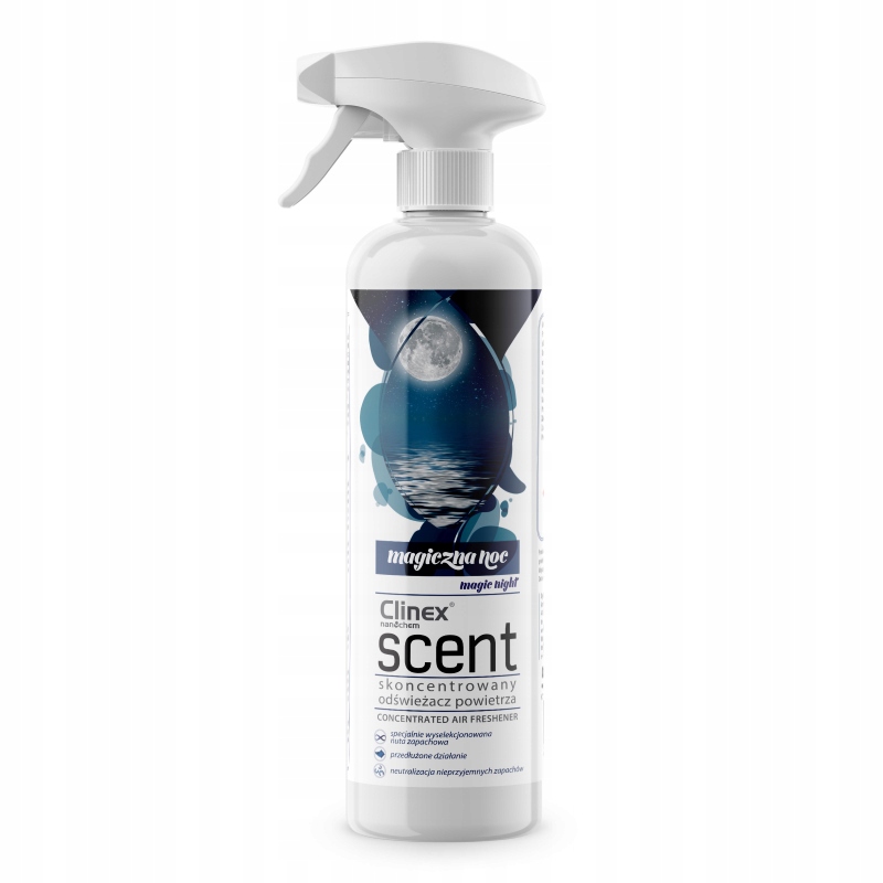 Clinex Scent Magiczna noc - Odświeżacz - 500 ml
