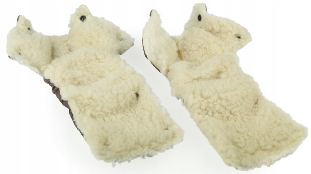 MUFKA tėvams 2 atskiros žieminės pirštinės universalaus dydžio VILNOS Prekės ženklas Didibaby