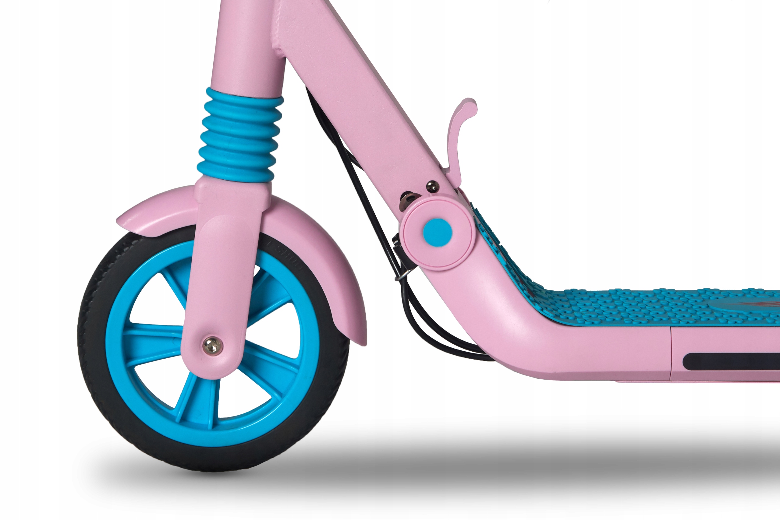 Hulajnoga elektryczna Rider KIDS różowy 14km/h dla dzieci nastolatków Model Rider KIDS