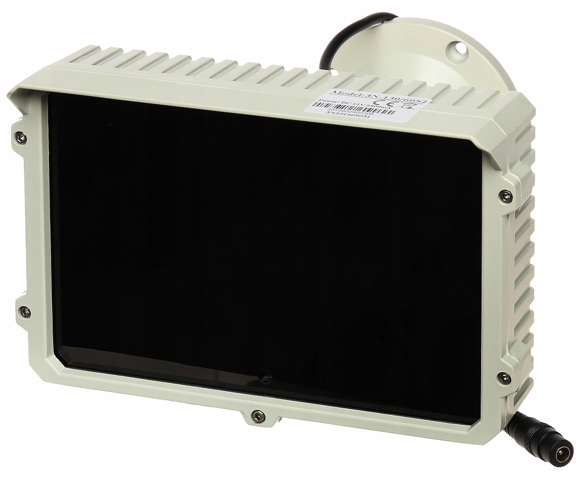 OŚWIETLACZ IR DO 130 m ZEWNĘTRZNY REFLEKTOR