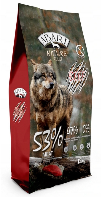 Abart Nature Adult Grain Free Hovězí 12kg