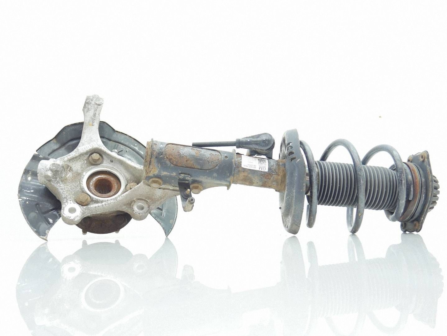McPherson swing shock absorber left front OPEL INSIGNIA B 1.5 T 23384197