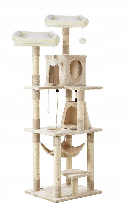 

Drapak Dla Kota Domek Budka Drzewo Wieża XXL 170cm