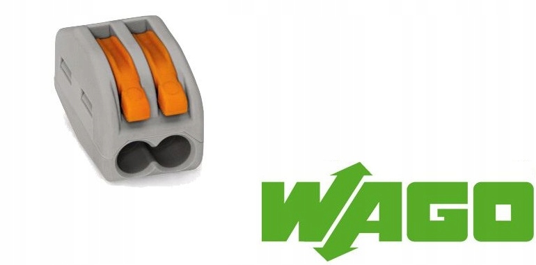 

Wago Szybkozłączka uniwersalna oryginalna 2x4 6szt