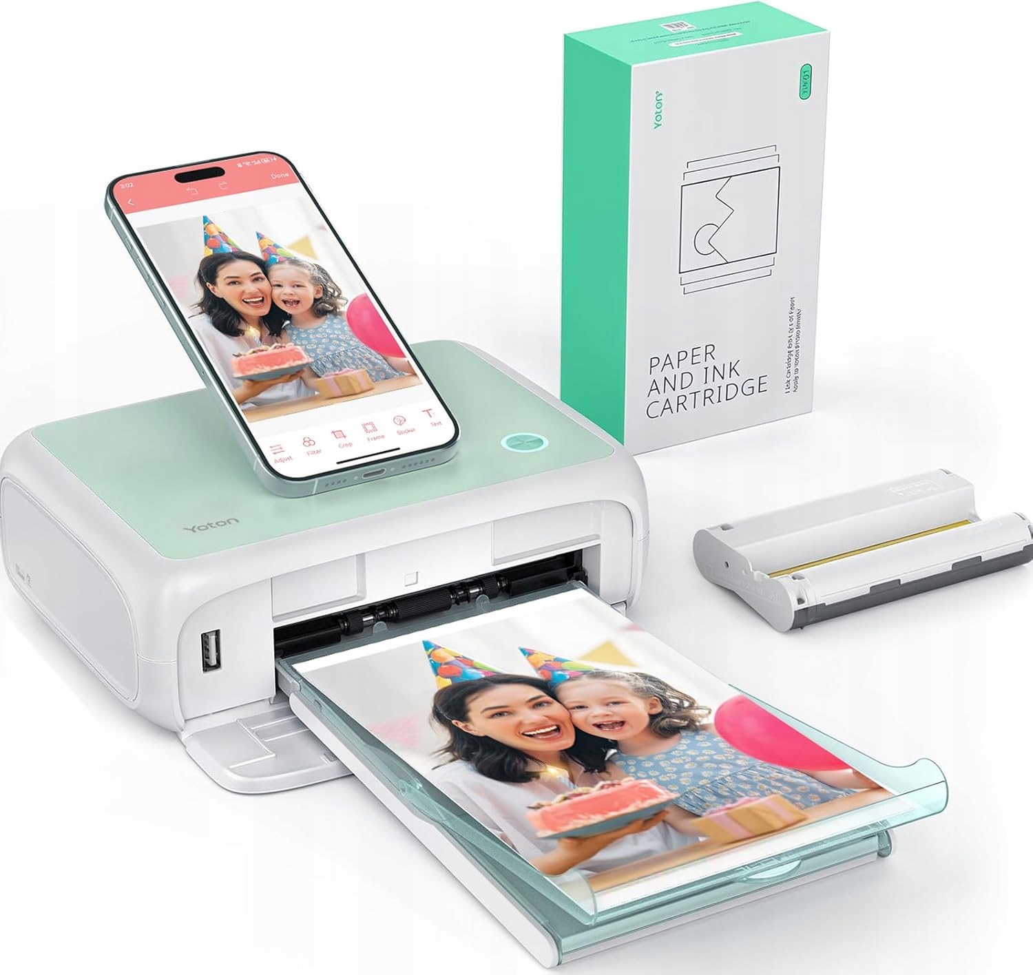 Tlačiareň na fotografie Yoton YP01 Usb Wi-Fi