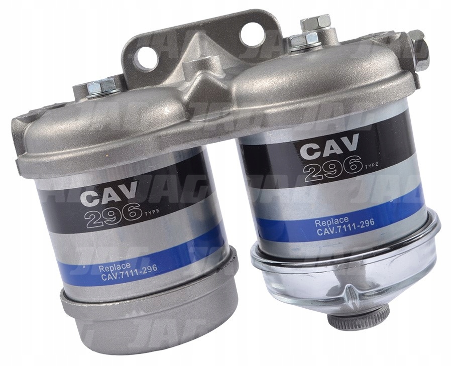 Palivový filtr s držákem Massey Ferguson 1446891M91