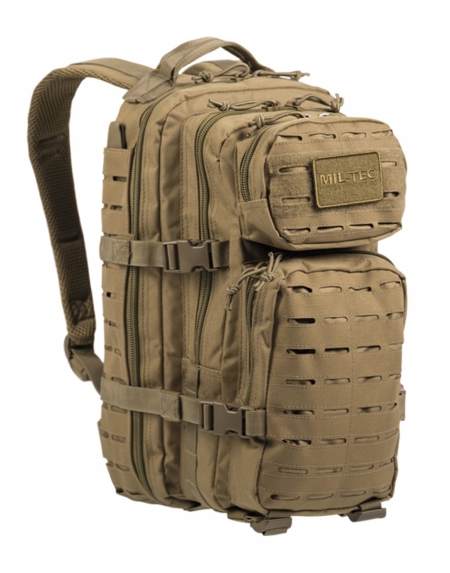 Mil-Tec Plecak Wojskowy Laser Cut 20L Coyote