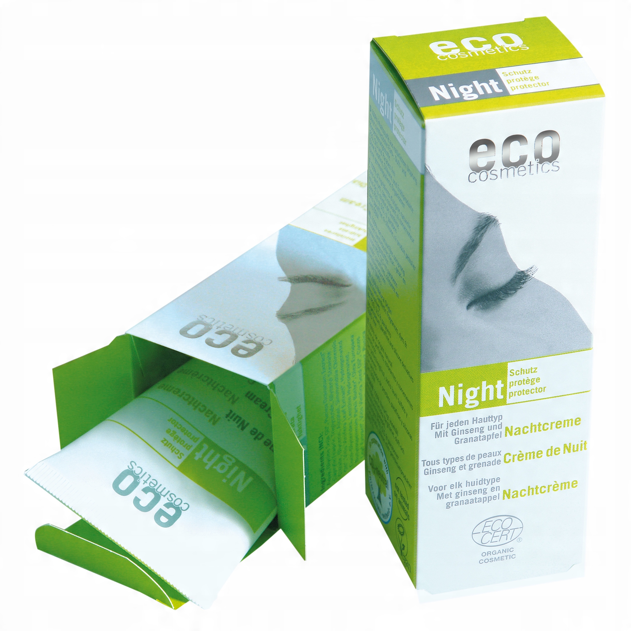 

Eco Cosmetics Krem Odżywczy Do Twarzy Na Noc Night