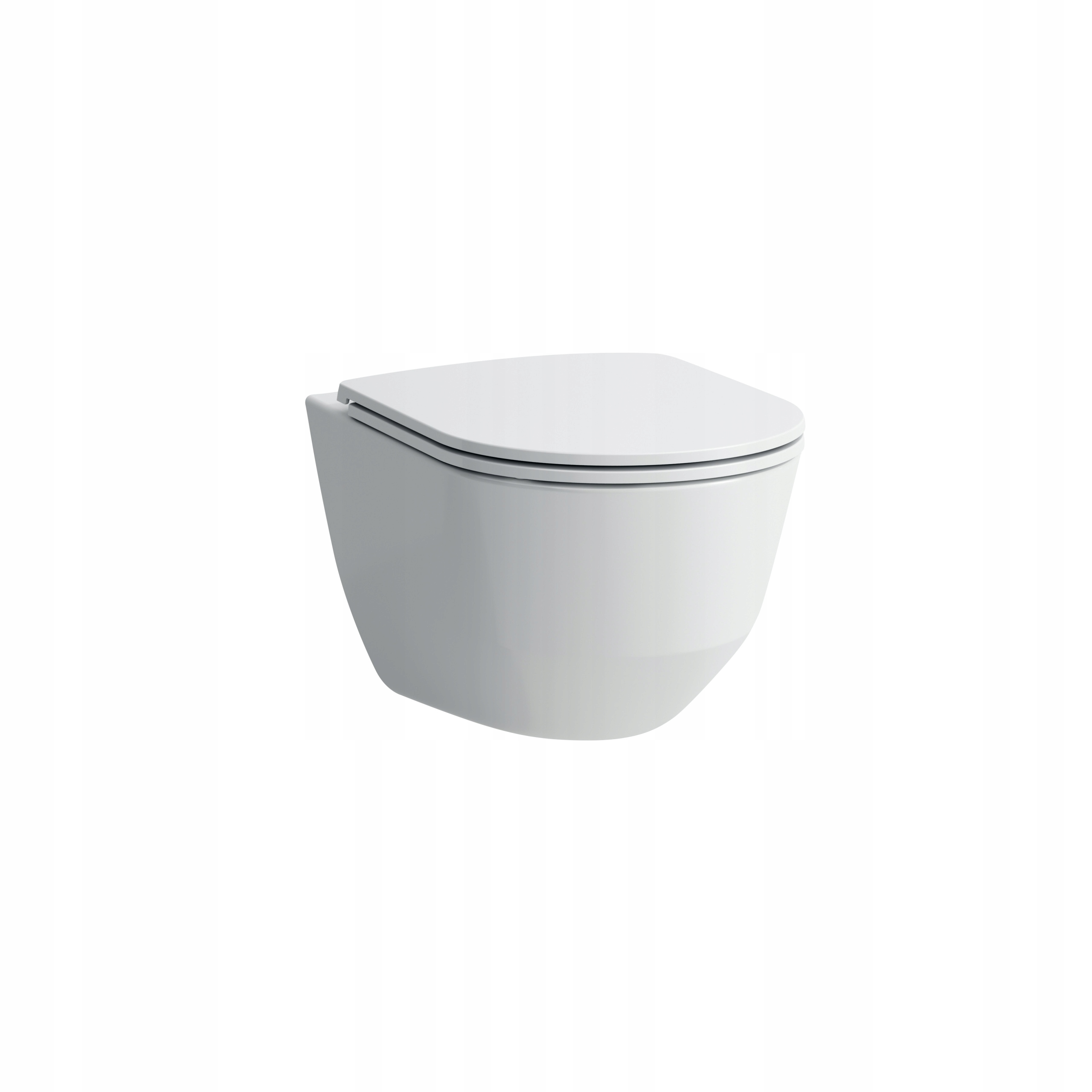 Miska Wc podwieszana Rimless Laufen Pro 36 x 53 cm z deską wolnoopadającą S
