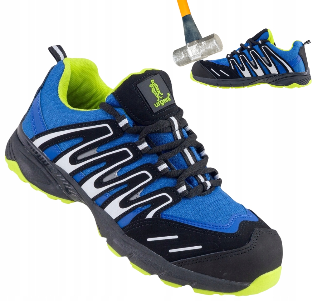 Sportowe Oddychające Półbuty buty robocze męskie z Metalowym Noskiem r. 41