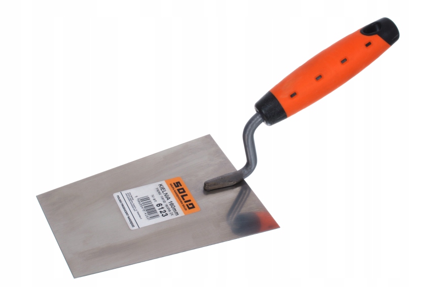 

Kielnia Solid trapezowa nierdzewna 1mm 120x180