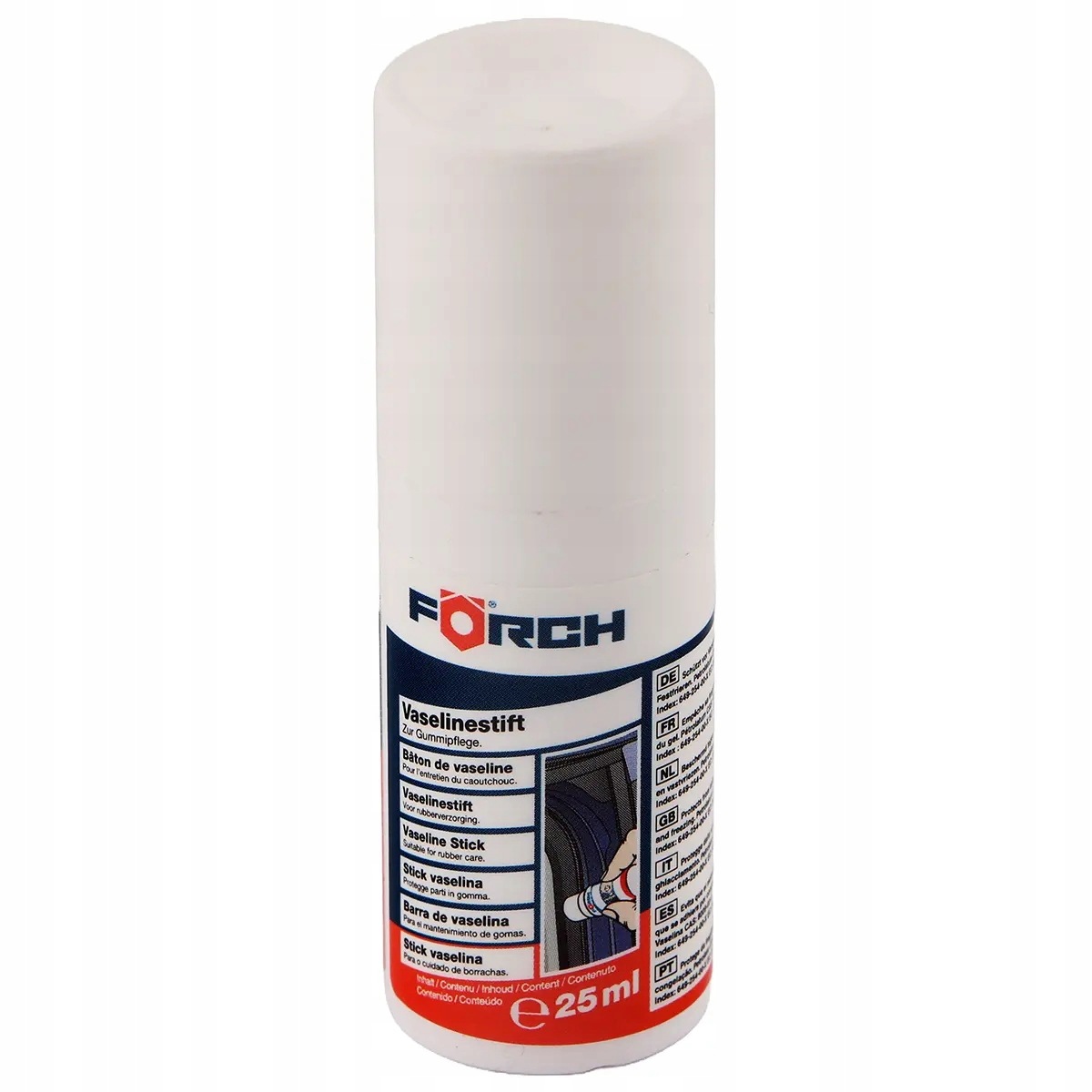 Sztyft Do Konserwacji Uszczelek Gumowych 25ML Forch