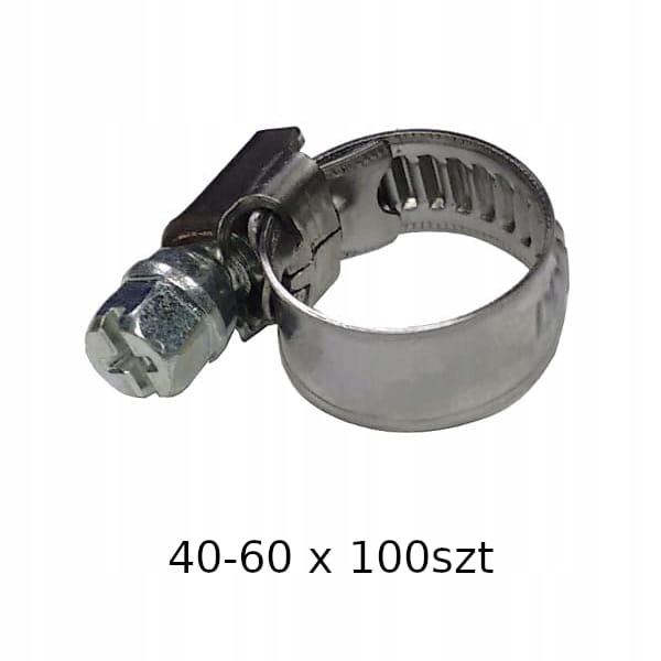 Нержавіюча сталь 40-60 100шт