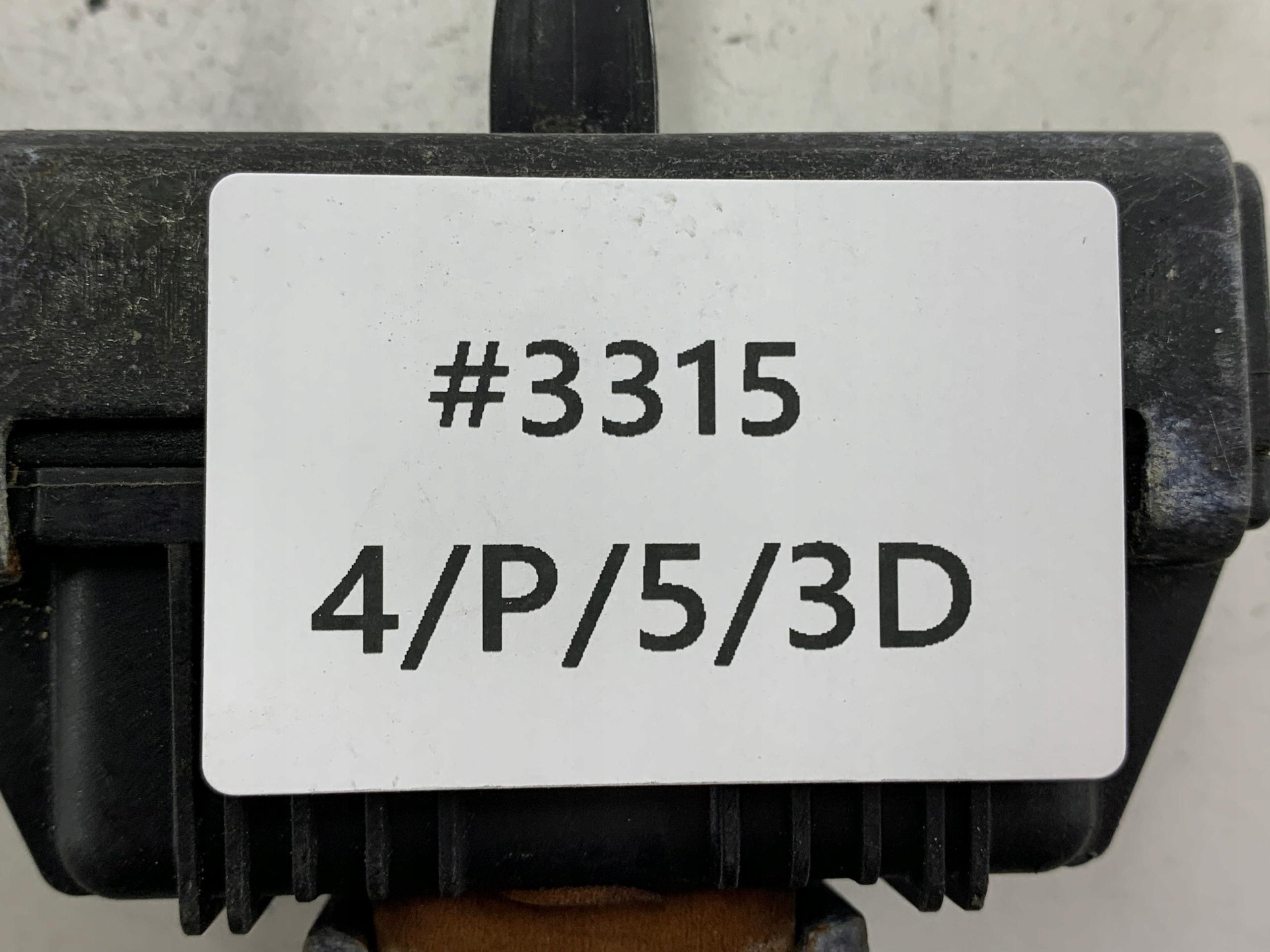 BMW E61 E60 LIFT limiter door left front