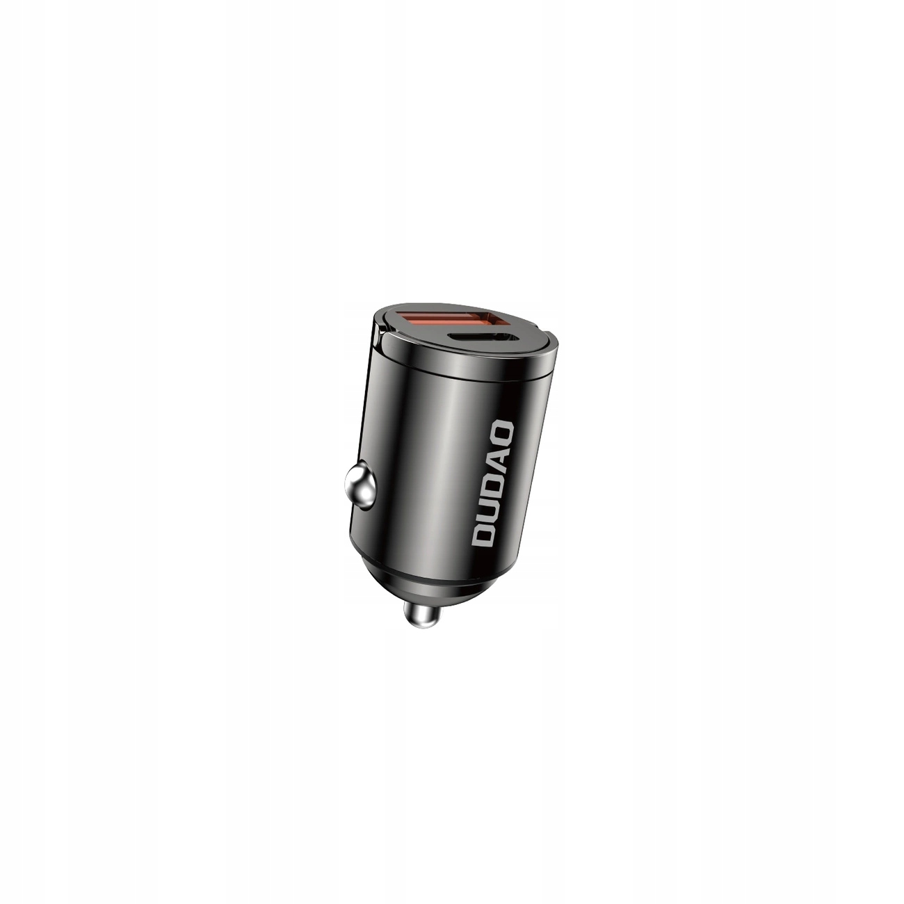 Mini ładowarka samochodowa Dudao R3MAX 48W Qc Pd czarna