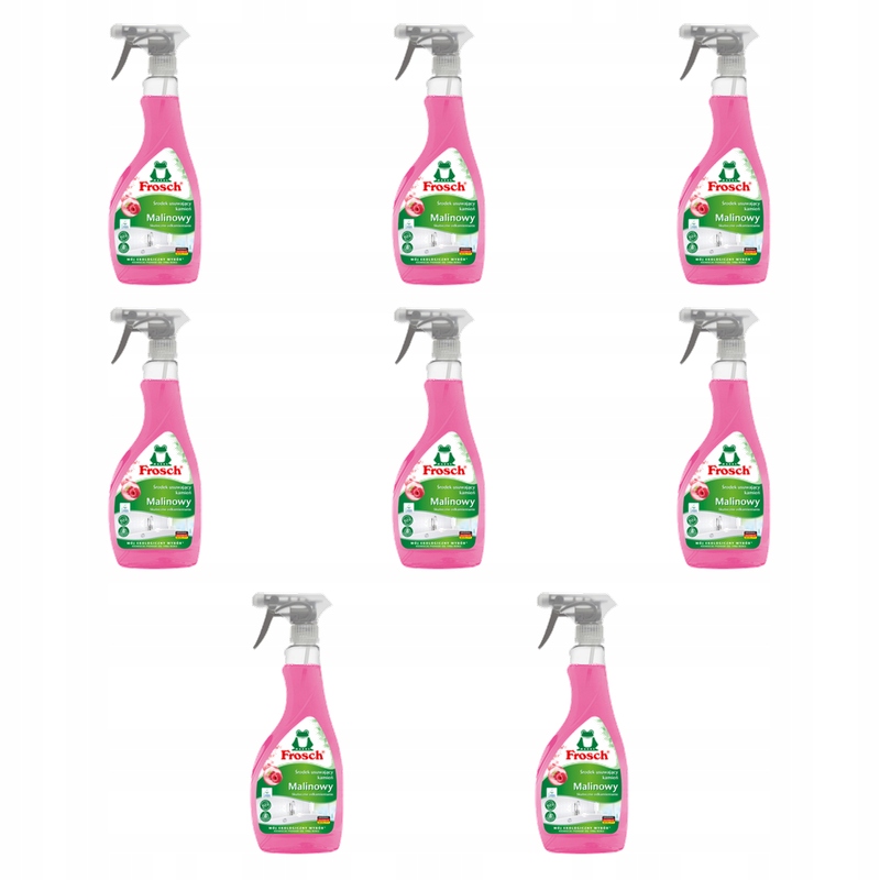 Frosch Malinový odstraňovač vodního kamene 500 ml X8