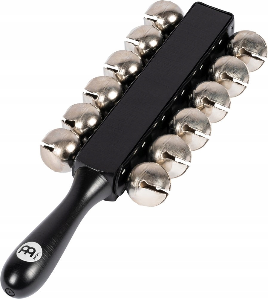 Meinl SLB12 Sleigh Bells (12 dzwonków) janczary z drewnianą rączką