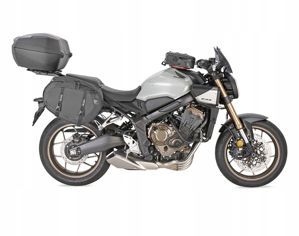 Kappa 2024/06 Gmole Kryty Motora Honda Cb 650 R '24-, Čierne ()